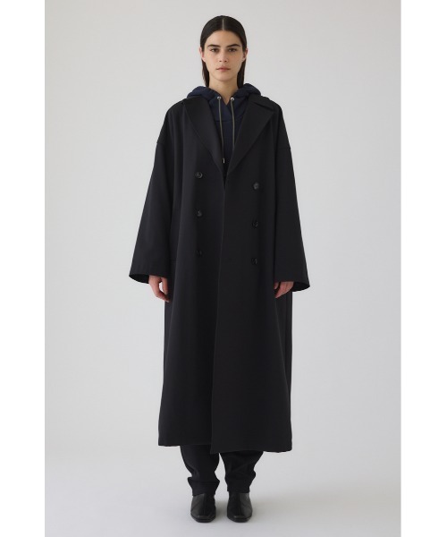 RIM.ARK（リムアーク）の「Spring CT スプリングコート（チェスターコート・レディース・ベージュ/ブラック・36/38）」の3枚目の写真