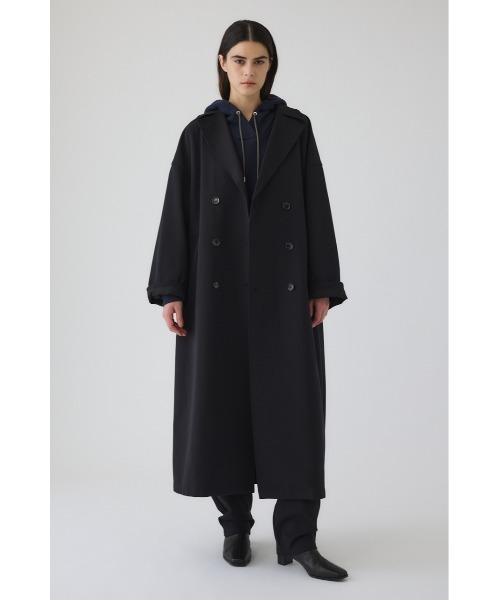 RIM.ARK（リムアーク）の「Spring CT スプリングコート（チェスターコート・レディース・ベージュ/ブラック・36/38）」の5枚目の写真