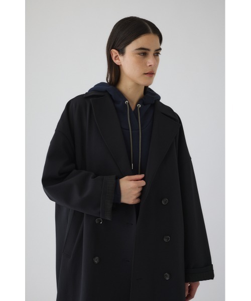 RIM.ARK（リムアーク）の「Spring CT スプリングコート（チェスターコート・レディース・ベージュ/ブラック・36/38）」の6枚目の写真