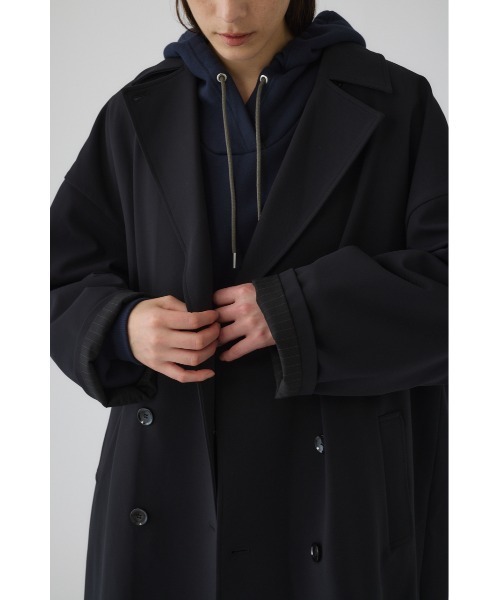 RIM.ARK（リムアーク）の「Spring CT スプリングコート（チェスターコート・レディース・ベージュ/ブラック・36/38）」の7枚目の写真