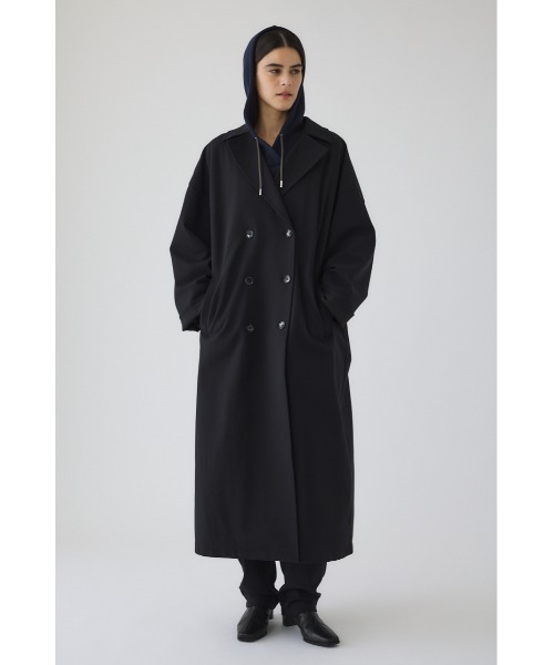 RIM.ARK（リムアーク）の「Spring CT スプリングコート（チェスターコート・レディース・ベージュ/ブラック・36/38）」の9枚目の写真