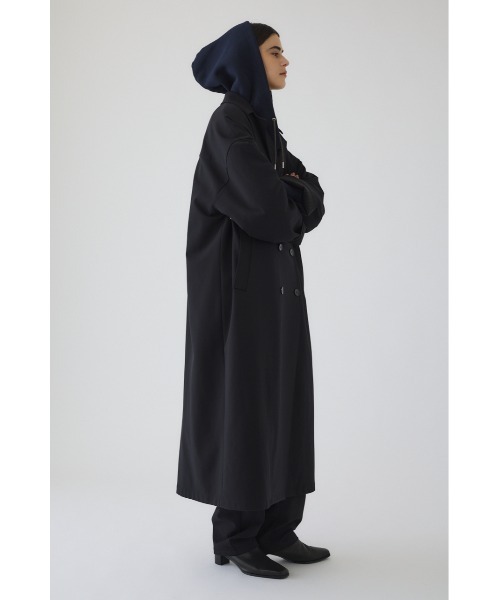 RIM.ARK（リムアーク）の「Spring CT スプリングコート（チェスターコート・レディース・ベージュ/ブラック・36/38）」の10枚目の写真