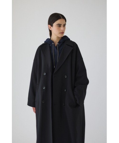 RIM.ARK（リムアーク）の「Spring CT スプリングコート（チェスターコート・レディース・ベージュ/ブラック・36/38）」の17枚目の写真