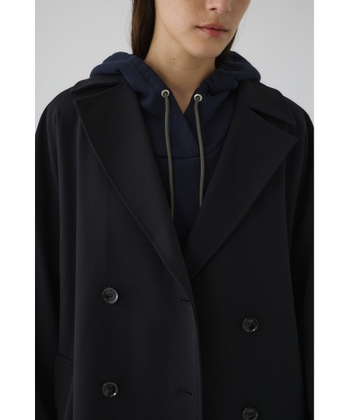 RIM.ARK（リムアーク）の「Spring CT スプリングコート（チェスターコート・レディース・ベージュ/ブラック・36/38）」の19枚目の写真