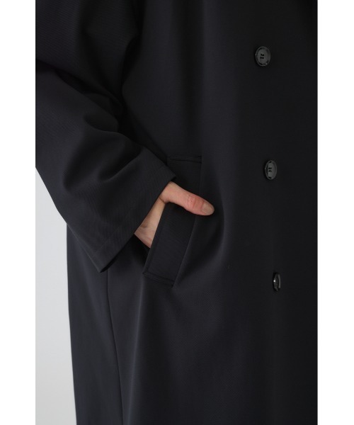 RIM.ARK（リムアーク）の「Spring CT スプリングコート（チェスターコート・レディース・ベージュ/ブラック・36/38）」の20枚目の写真