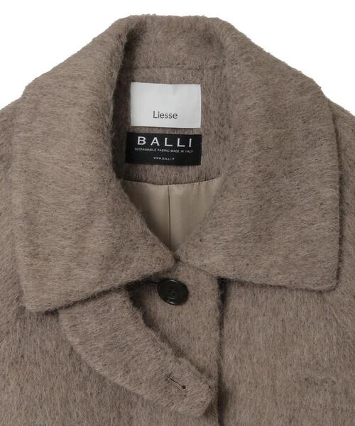 セール】シャギーステンカラーコート（ステンカラーコート）｜Liesse