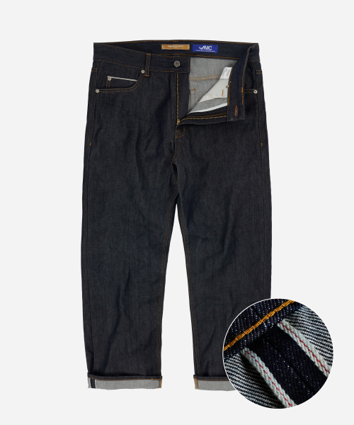FRIZMWORKS(フリズムワークス)の「OG SELVEDGE REGULAR DENIM PANTS _ RIGID INDIGO(デニムパンツ・メンズ・その他・LARGE/X-LARGE/SMALL/MEDIUM)」の1枚目の写真