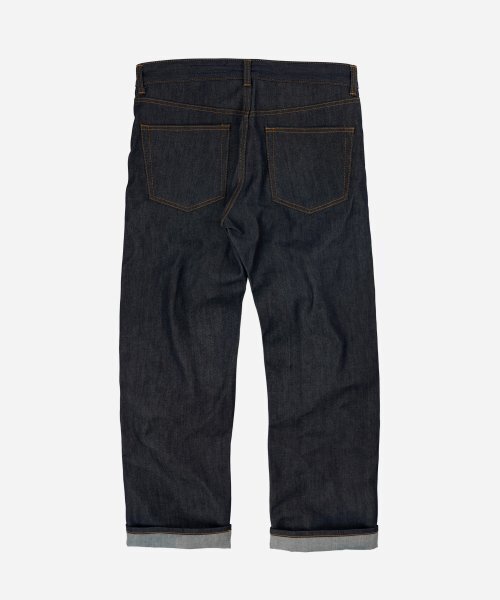 FRIZMWORKS(フリズムワークス)の「OG SELVEDGE REGULAR DENIM PANTS _ RIGID INDIGO(デニムパンツ・メンズ・その他・LARGE/X-LARGE/SMALL/MEDIUM)」の2枚目の写真