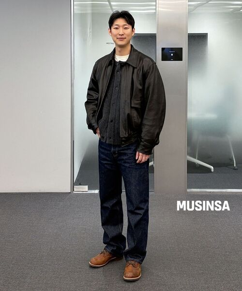 FRIZMWORKS(フリズムワークス)の「OG SELVEDGE REGULAR DENIM PANTS _ RIGID INDIGO(デニムパンツ・メンズ・その他・LARGE/X-LARGE/SMALL/MEDIUM)」の3枚目の写真
