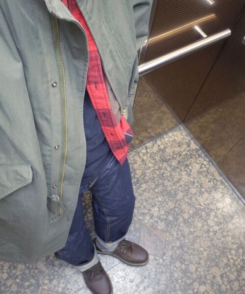 FRIZMWORKS(フリズムワークス)の「OG SELVEDGE REGULAR DENIM PANTS _ RIGID INDIGO(デニムパンツ・メンズ・その他・LARGE/X-LARGE/SMALL/MEDIUM)」の6枚目の写真