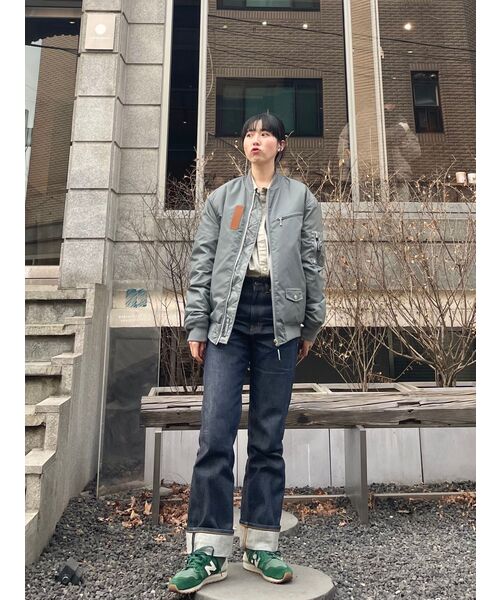 FRIZMWORKS(フリズムワークス)の「OG SELVEDGE REGULAR DENIM PANTS _ RIGID INDIGO(デニムパンツ・メンズ・その他・LARGE/X-LARGE/SMALL/MEDIUM)」の11枚目の写真