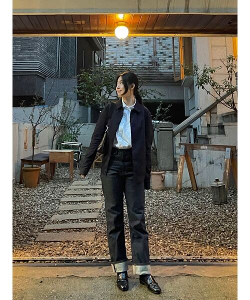 FRIZMWORKS(フリズムワークス)の「OG SELVEDGE REGULAR DENIM PANTS _ RIGID INDIGO(デニムパンツ・メンズ・その他・LARGE/X-LARGE/SMALL/MEDIUM)」の15枚目の写真