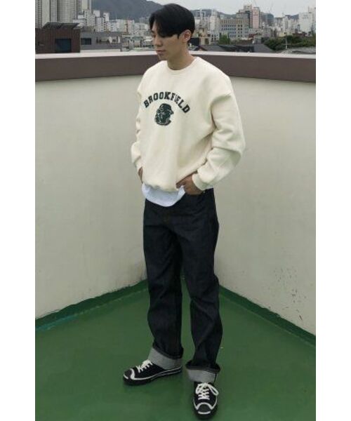 FRIZMWORKS(フリズムワークス)の「OG SELVEDGE REGULAR DENIM PANTS _ RIGID INDIGO(デニムパンツ・メンズ・その他・LARGE/X-LARGE/SMALL/MEDIUM)」の17枚目の写真