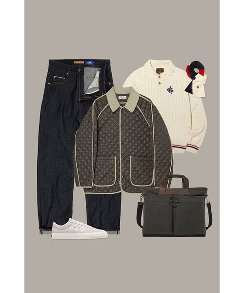 FRIZMWORKS(フリズムワークス)の「OG SELVEDGE REGULAR DENIM PANTS _ RIGID INDIGO(デニムパンツ・メンズ・その他・LARGE/X-LARGE/SMALL/MEDIUM)」の20枚目の写真