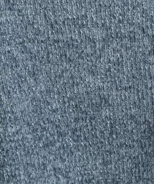 DRESKIP（ドレスキップ）の「【S-LL】ほんのりラメで女性らしい ベロアモールモックネックニット（ニット/セーター・レディース・ライトグレー/ピンク系/アイボリー/ライトブルー/イエロー系その他・02/01/04/03）」の13枚目の写真