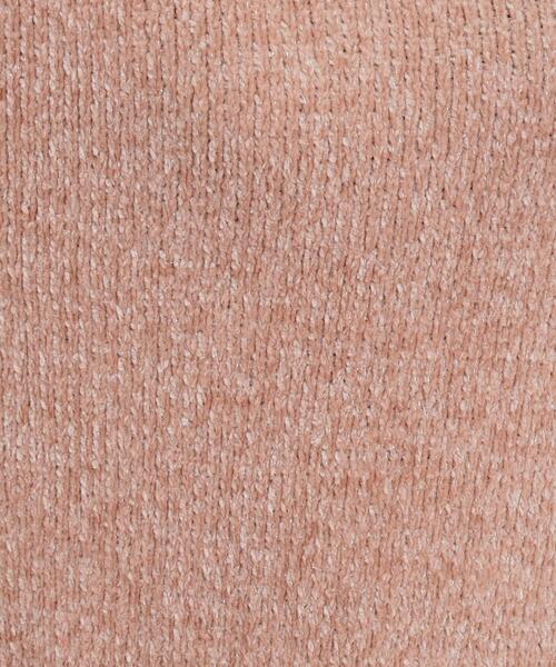 DRESKIP（ドレスキップ）の「【S-LL】ほんのりラメで女性らしい ベロアモールモックネックニット（ニット/セーター・レディース・ライトグレー/ピンク系/アイボリー/ライトブルー/イエロー系その他・02/01/04/03）」の17枚目の写真