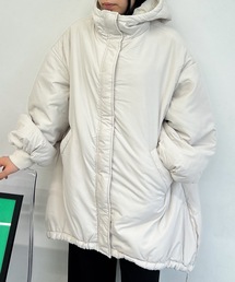 UNDERSTATEMENTs（アンダーステイトメント）の「【ユニセックス】ミドル丈中綿モンスターパーカー（ダウンジャケット/コート）」