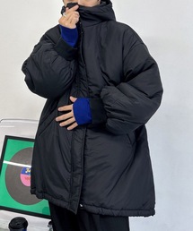 UNDERSTATEMENTs（アンダーステイトメント）の「【ユニセックス】ミドル丈中綿モンスターパーカー（ダウンジャケット/コート・メンズ）」