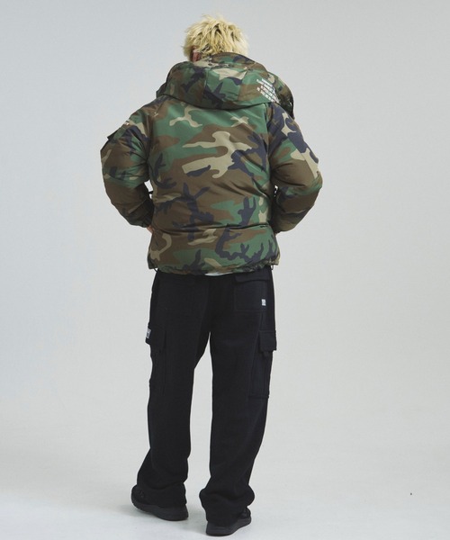 東レ　バウオ　 カモフラージュ ダウンジャケット M AVIREX -TYPE ECWCS DOWN JACKET（ダウンジャケット/コート）｜AVIREX