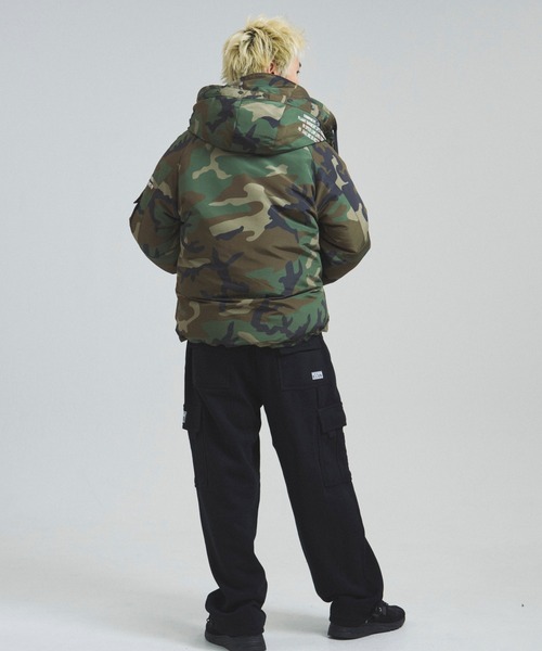 タグ付き AVIREX フライトジャケット カモフラ 2XL AVIREX（アヴィレックス） ブルゾン アウター 「WEB＆DEPOT限定