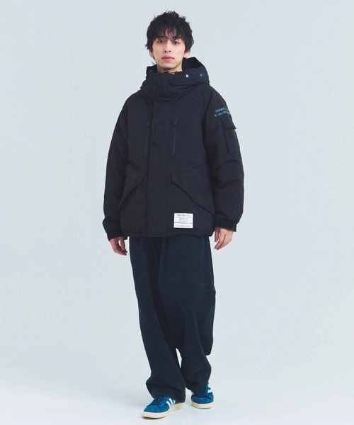 AVIREX（アヴィレックス）の「AVIREX -TYPE ECWCS DOWN JACKET（ダウンジャケット/コート・メンズ・カモフラージュ/ブラック・M/XL/L）」の11枚目の写真