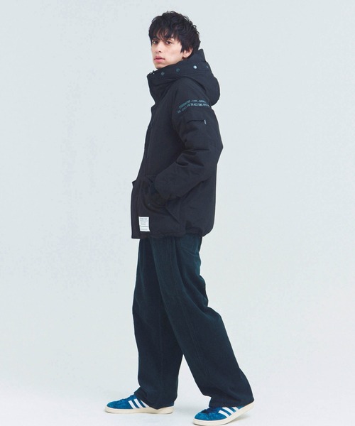 AVIREX（アヴィレックス）の「AVIREX -TYPE ECWCS DOWN JACKET（ダウンジャケット/コート・メンズ・カモフラージュ/ブラック・M/XL/L）」の15枚目の写真