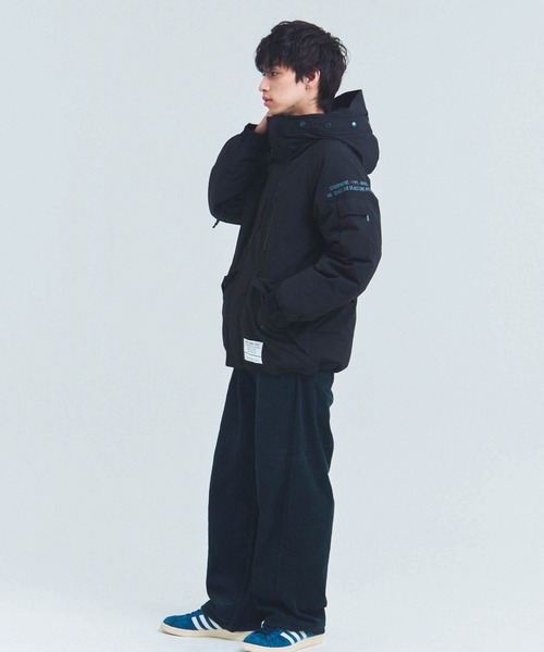 AVIREX（アヴィレックス）の「AVIREX -TYPE ECWCS DOWN JACKET（ダウンジャケット/コート・メンズ・カモフラージュ/ブラック・M/XL/L）」の17枚目の写真