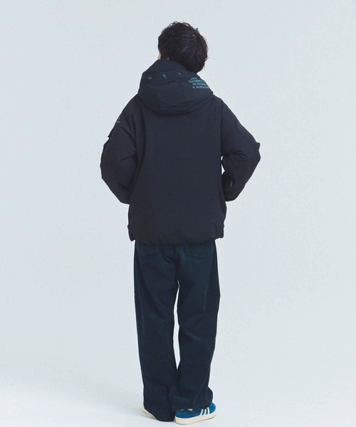 AVIREX（アヴィレックス）の「AVIREX -TYPE ECWCS DOWN JACKET（ダウンジャケット/コート・メンズ・カモフラージュ/ブラック・M/XL/L）」の20枚目の写真