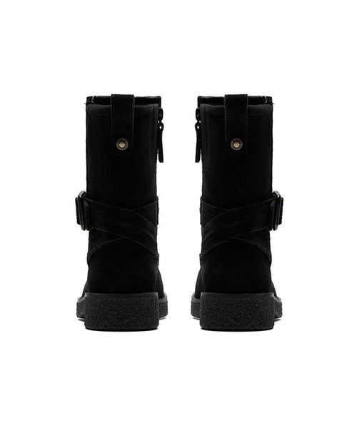 Clarks(クラークス)の「クラークス Nella Mid ネラミッド ブーツ(ブーツ・レディース・ブラック/サンドベージュ・30/35/40/45/50/55)」の7枚目の写真