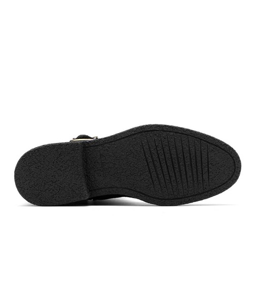 Clarks(クラークス)の「クラークス Nella Mid ネラミッド ブーツ(ブーツ・レディース・ブラック/サンドベージュ・30/35/40/45/50/55)」の8枚目の写真