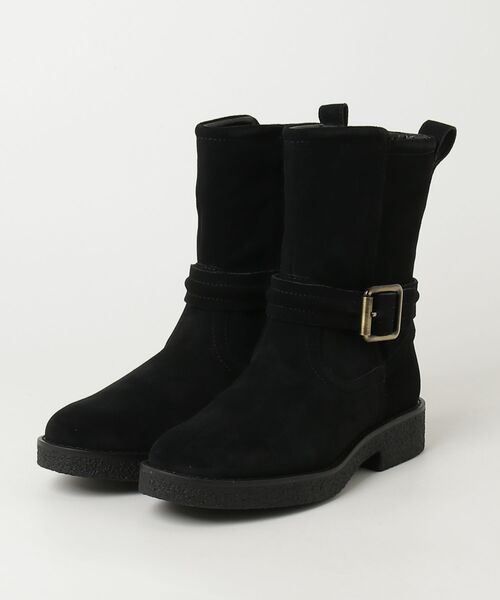 Clarks(クラークス)の「クラークス Nella Mid ネラミッド ブーツ(ブーツ・レディース・ブラック/サンドベージュ・30/35/40/45/50/55)」の9枚目の写真
