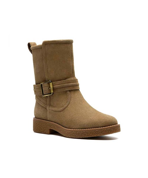 Clarks(クラークス)の「クラークス Nella Mid ネラミッド ブーツ(ブーツ・レディース・ブラック/サンドベージュ・30/35/40/45/50/55)」の10枚目の写真