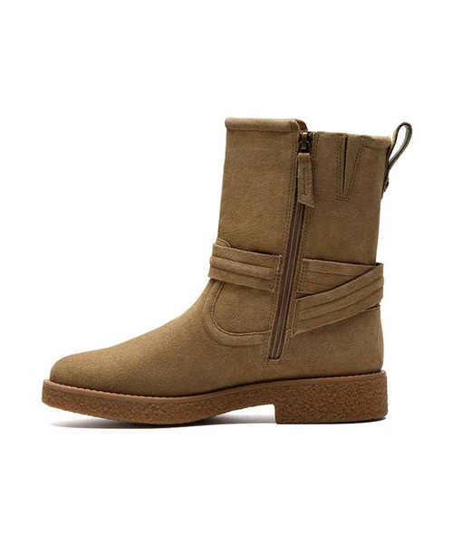 Clarks(クラークス)の「クラークス Nella Mid ネラミッド ブーツ(ブーツ・レディース・ブラック/サンドベージュ・30/35/40/45/50/55)」の11枚目の写真