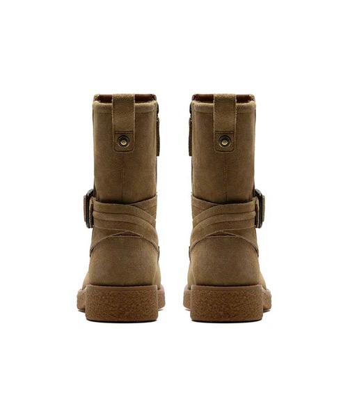 Clarks(クラークス)の「クラークス Nella Mid ネラミッド ブーツ(ブーツ・レディース・ブラック/サンドベージュ・30/35/40/45/50/55)」の12枚目の写真