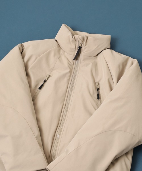 MMMM スタンドダウンジャケット/撥水/ポリエステルコーティング
