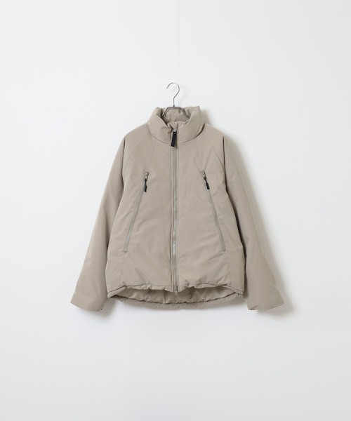 MMMM スタンドダウンジャケット/撥水/ポリエステルコーティング