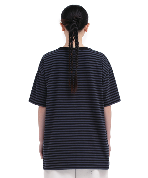 DEFGARMENTS(デフグラメンツ)の「STRIPE DEVIL T-SHIRTS(Tシャツ/カットソー・レディース・その他・MEDIUM/LARGE)」の4枚目の写真