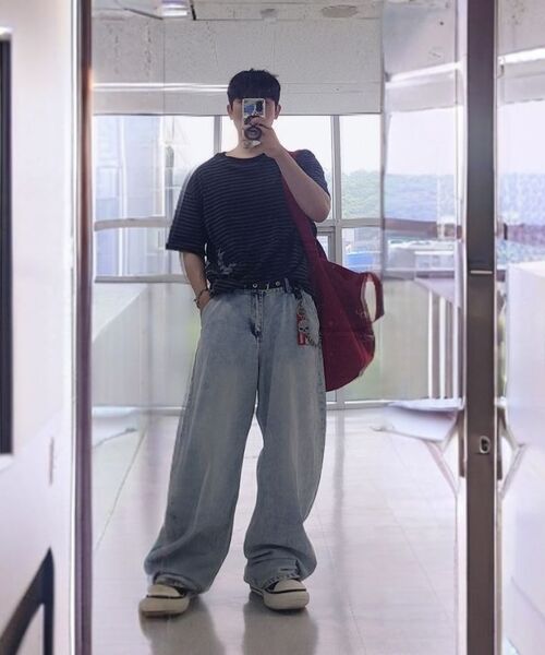 DEFGARMENTS(デフグラメンツ)の「STRIPE DEVIL T-SHIRTS(Tシャツ/カットソー・レディース・その他・MEDIUM/LARGE)」の10枚目の写真