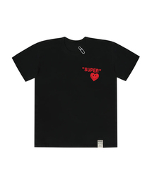 [UNISEX] SUPERハートバンパルティ_ブラック