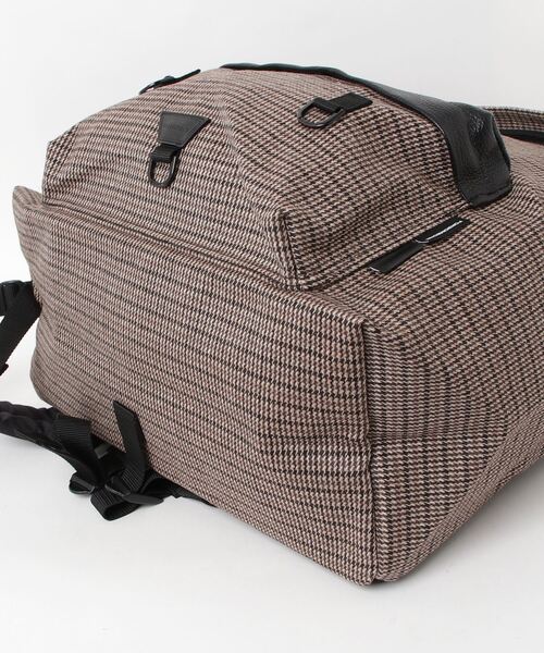FORSOMEONE(フォーサムワン)の「FORSOMEONE GUNCLUB OUTDOOR BACKPACK(バックパック/リュック・メンズ・チェック・FREE)」の14枚目の写真