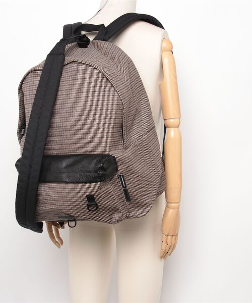 FORSOMEONE(フォーサムワン)の「FORSOMEONE GUNCLUB OUTDOOR BACKPACK(バックパック/リュック・メンズ・チェック・FREE)」の16枚目の写真