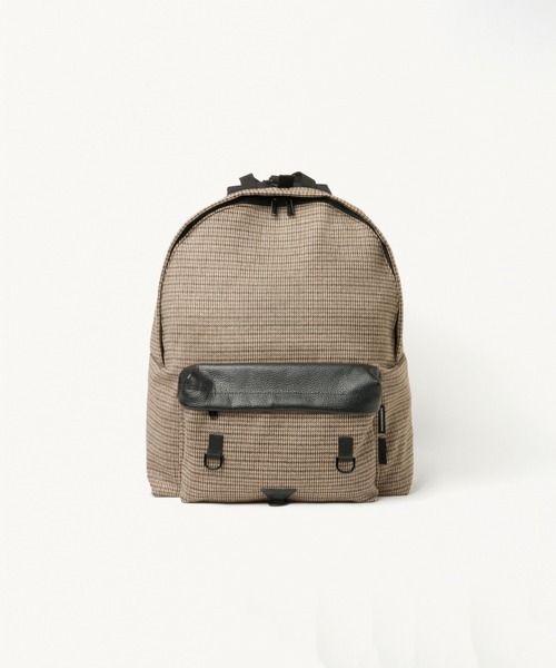 FORSOMEONE(フォーサムワン)の「FORSOMEONE GUNCLUB OUTDOOR BACKPACK(バックパック/リュック・メンズ・チェック・FREE)」の1枚目の写真