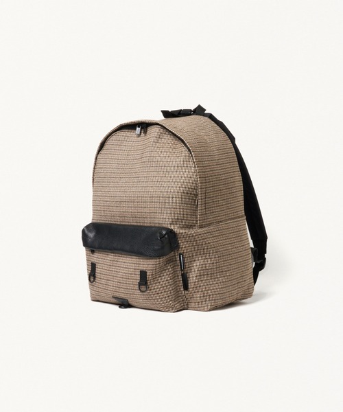 FORSOMEONE(フォーサムワン)の「FORSOMEONE GUNCLUB OUTDOOR BACKPACK(バックパック/リュック・メンズ・チェック・FREE)」の2枚目の写真