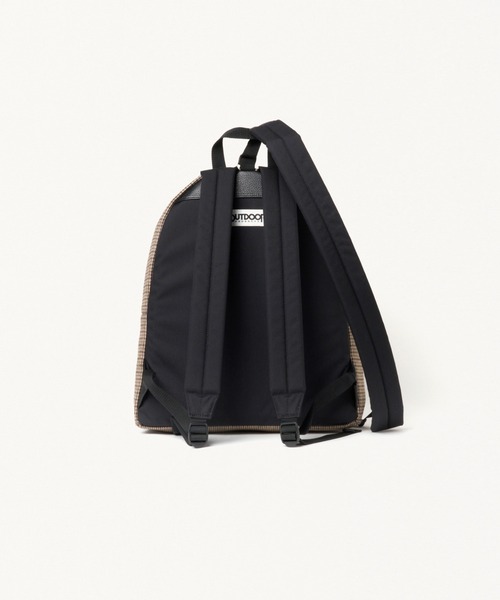 FORSOMEONE(フォーサムワン)の「FORSOMEONE GUNCLUB OUTDOOR BACKPACK(バックパック/リュック・メンズ・チェック・FREE)」の3枚目の写真