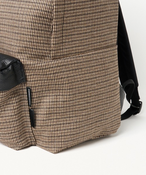 FORSOMEONE(フォーサムワン)の「FORSOMEONE GUNCLUB OUTDOOR BACKPACK(バックパック/リュック・メンズ・チェック・FREE)」の5枚目の写真