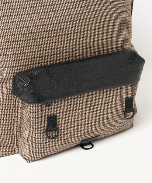 FORSOMEONE(フォーサムワン)の「FORSOMEONE GUNCLUB OUTDOOR BACKPACK(バックパック/リュック・メンズ・チェック・FREE)」の6枚目の写真