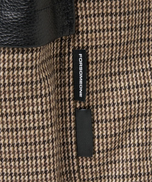 FORSOMEONE(フォーサムワン)の「FORSOMEONE GUNCLUB OUTDOOR BACKPACK(バックパック/リュック・メンズ・チェック・FREE)」の9枚目の写真