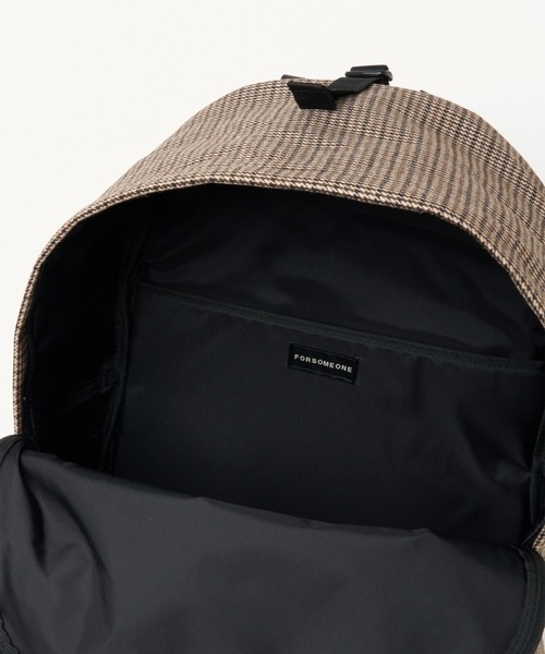 FORSOMEONE(フォーサムワン)の「FORSOMEONE GUNCLUB OUTDOOR BACKPACK(バックパック/リュック・メンズ・チェック・FREE)」の10枚目の写真
