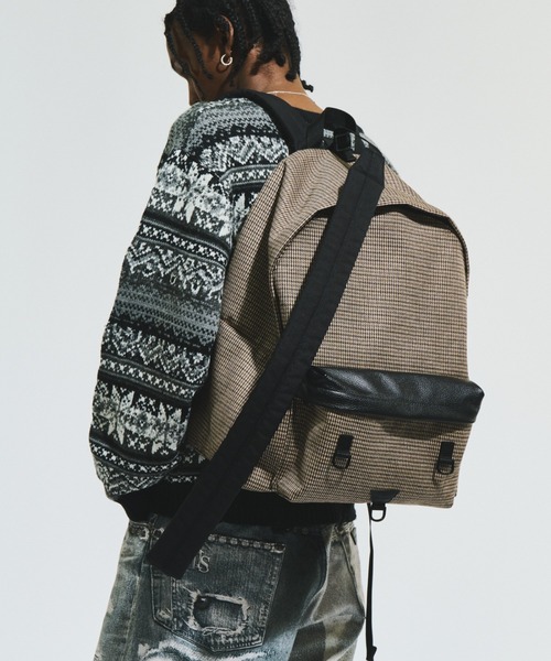 FORSOMEONE(フォーサムワン)の「FORSOMEONE GUNCLUB OUTDOOR BACKPACK(バックパック/リュック・メンズ・チェック・FREE)」の11枚目の写真