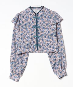 SETTO / OKKAKE リバティ フラワープリントシャツ ＜WOMEN＞（シャツ